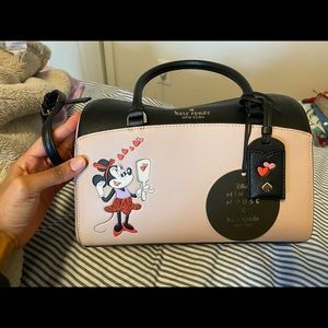 Kate Spade x Disney duffle medium bag